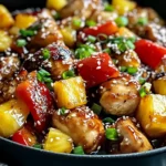 Hawaiian Pineapple Chicken: Sweet and Savory 30-Minute Dinner