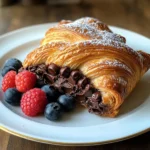Indulgent Decadent Chocolate Croissant Breakfast Bake Bliss