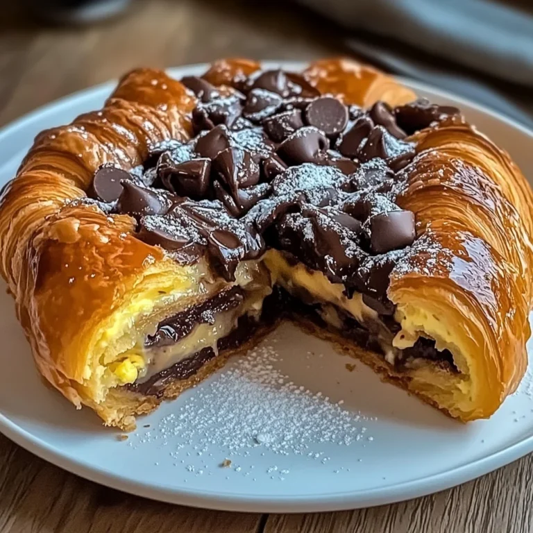 Irresistible Chocolate Croissant Breakfast Bake for Cozy Mornings