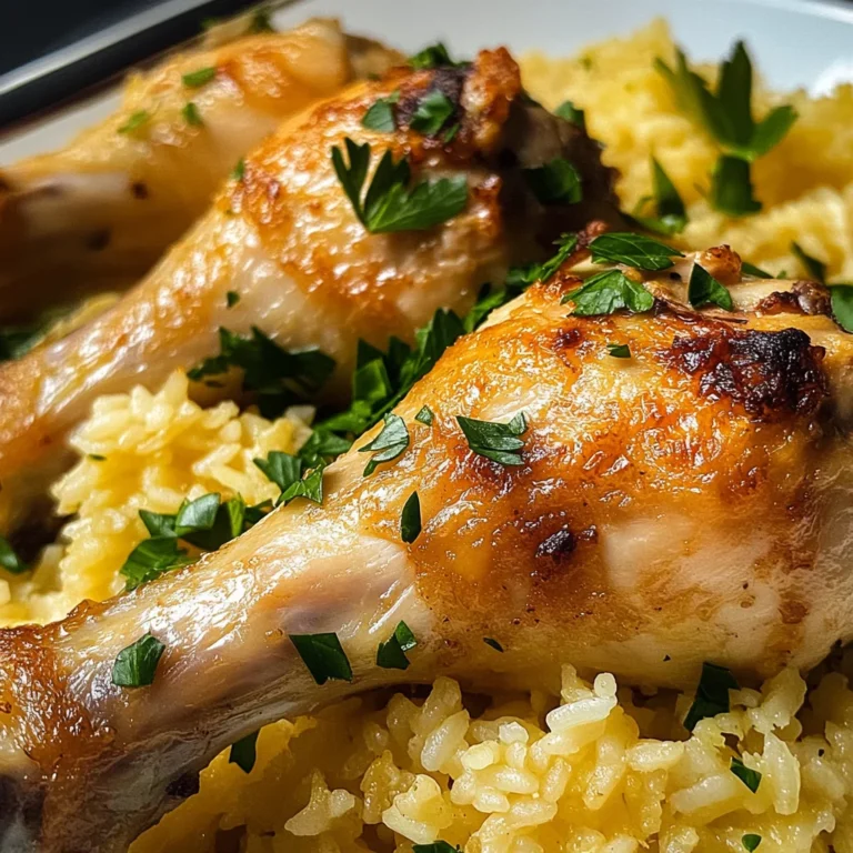Oven Baked Chicken and Rice Recipe