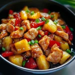 Pineapple Chicken Stir-Fry