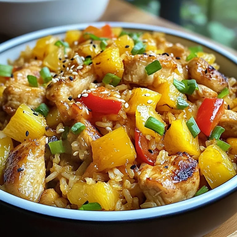 Pineapple Chicken & Rice: The Incredible Ultimate Recipe