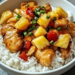 Pineapple Chicken and Rice: Sweet, Savory, Effortlessly Easy Recipe