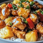 Pineapple Chicken and Rice – A Sweet and Savory Weeknight Favorite