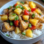 Pineapple Chicken with Rice