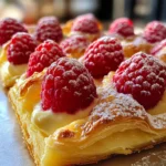 Raspberry Custard Pastry Recipe