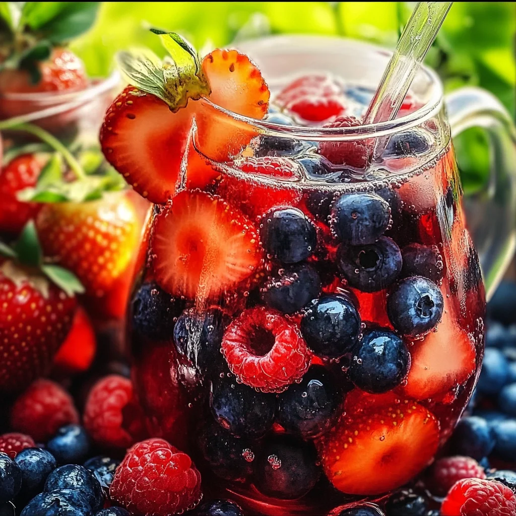 Refreshing Summer Berry Sangria Recipe