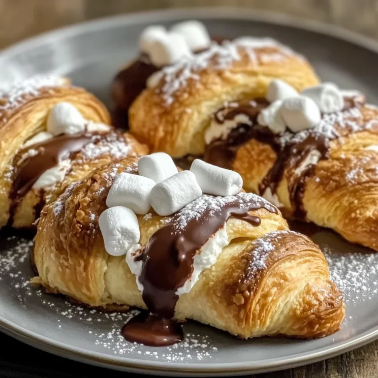 S'mores Crescent Rolls