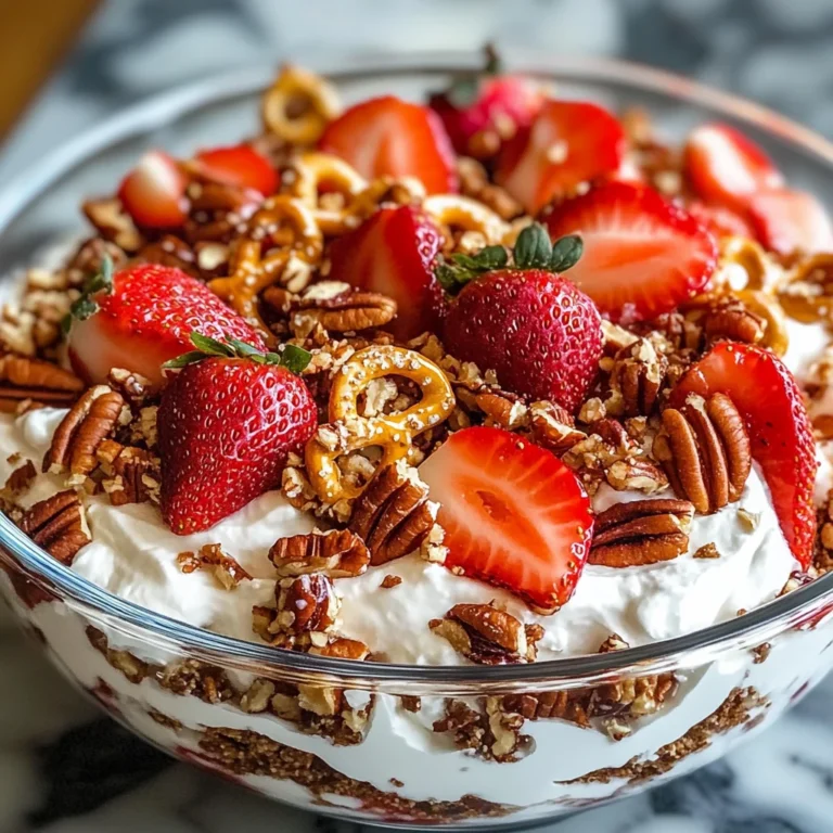 Strawberry Crackle Salad Recipe