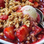 Strawberry Crisp Recipe
