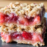 Strawberry Oat Bars