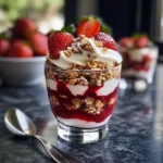 Strawberry Parfait