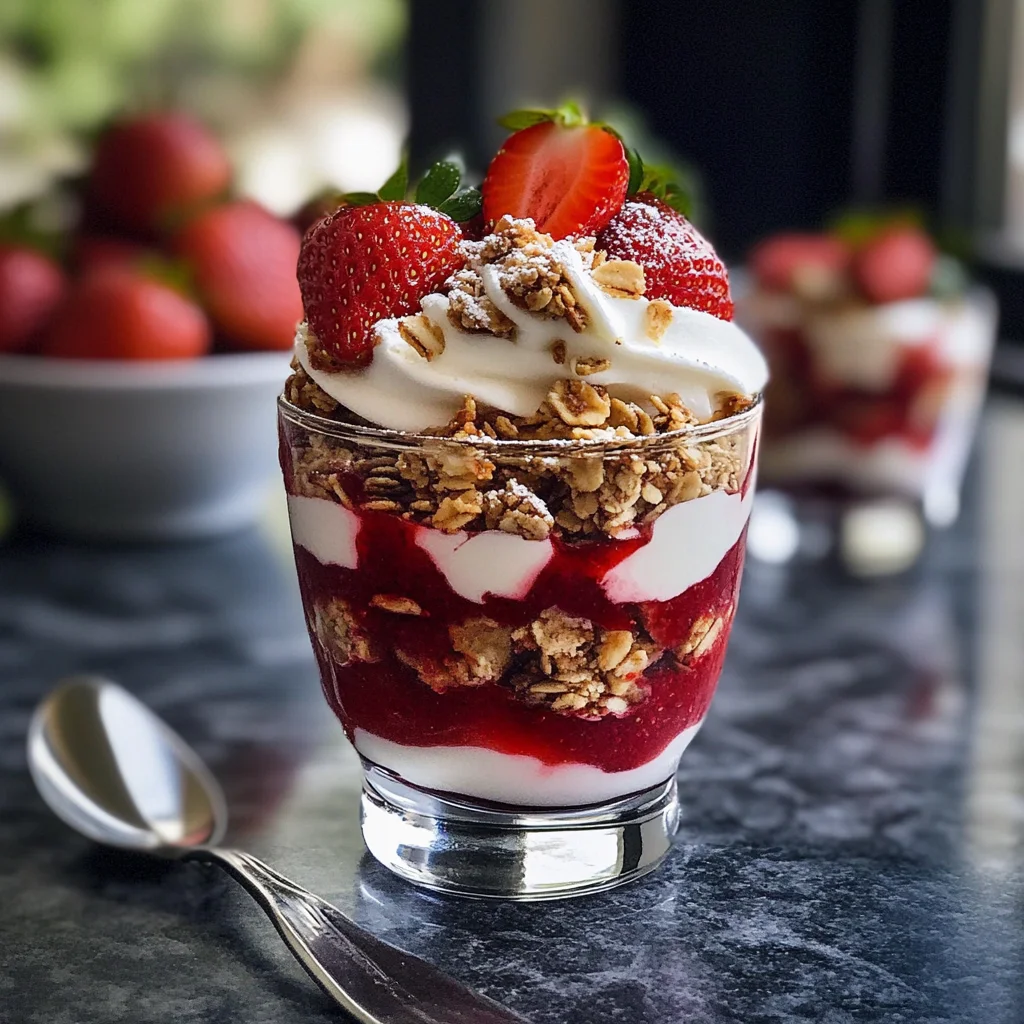 Strawberry Parfait