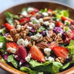 Strawberry Pecan Salad