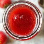 Strawberry Simple Syrup