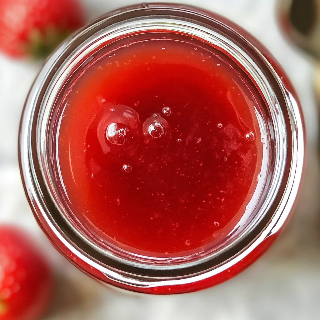Strawberry Simple Syrup