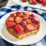 Strawberry Upside Down Cake