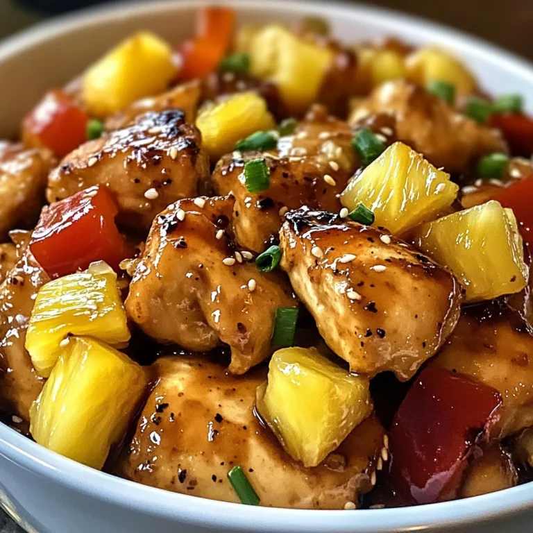 Sweet Hawaiian Crock Pot Chicken for Family-Favorite Dinners