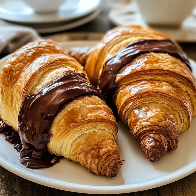 The Best Homemade Chocolate Croissants: An Incredible Ultimate Recipe
