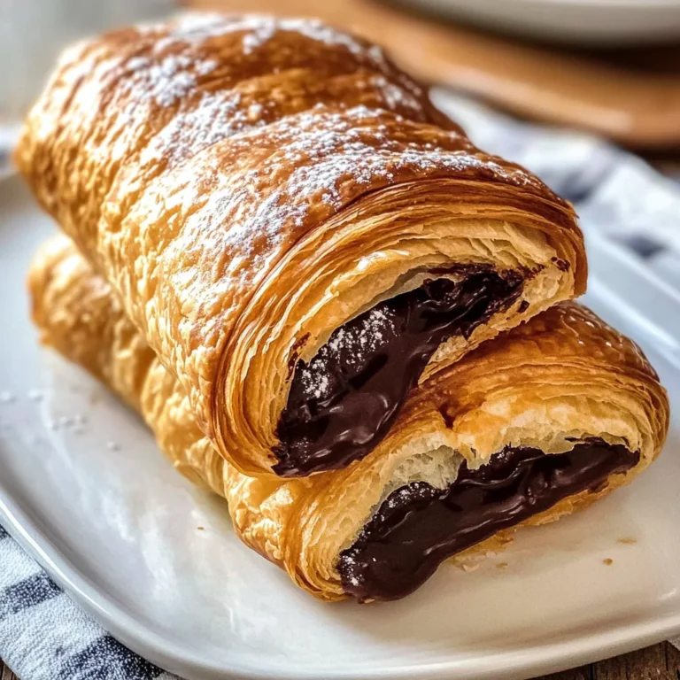 Unbelievably Easy Pain au Chocolat: Only 2 Folds