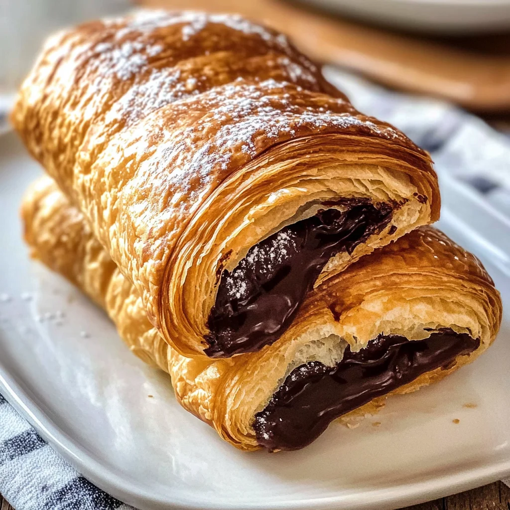 Unbelievably Easy Pain au Chocolat: Only 2 Folds