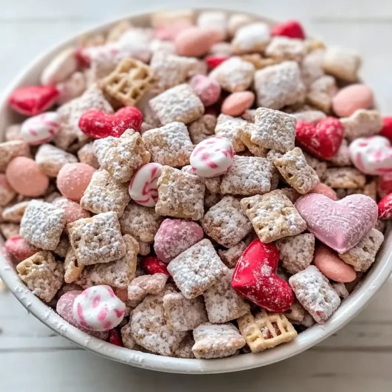 Valentine’s Day Muddy Buddies
