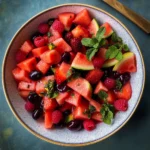 Watermelon Fruit Salad