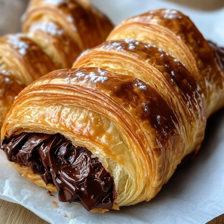 chocolate croissants